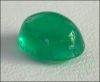 EMERALD CABOCHON (COLOMBIA) � 1.20 CT. OVAL